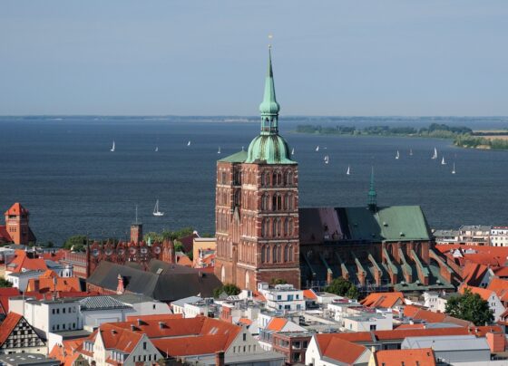 Немецкий город Штральзунд предложили для переговоров России и Украины