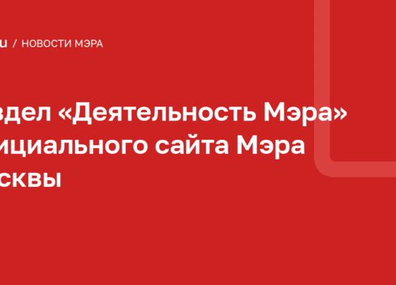 Никаких мер, ограничивающих обычный ритм жизни города, не вводится / Новости города / Сайт Москвы