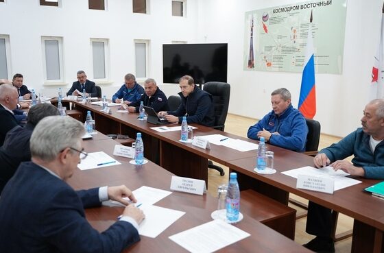 Рабочая поездка Дениса Мантурова в Амурскую область