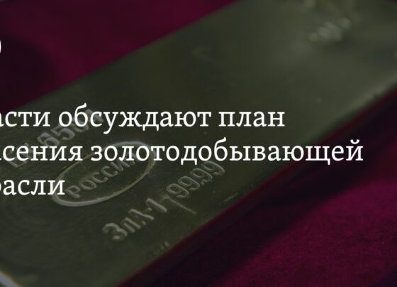 План спасения золотодобывающей отрасли в России