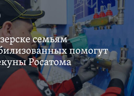 Помощь семьям мобилизованных в Челябинской области, Озерск, «Маяк»