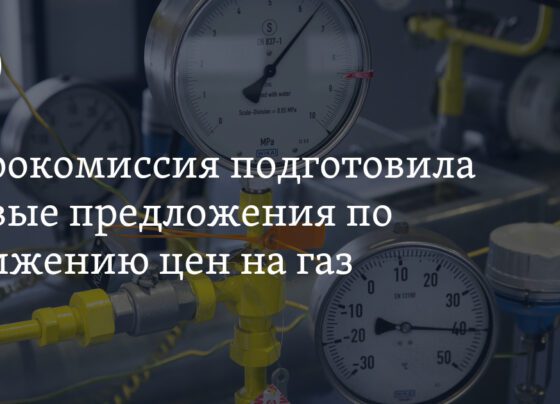 Потолок цен на газ: новые меры Еврокомиссии