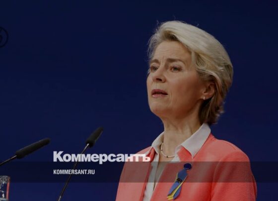 Председатель ЕК призвала не допустить разрушения энергетической инфраструктуры Украины