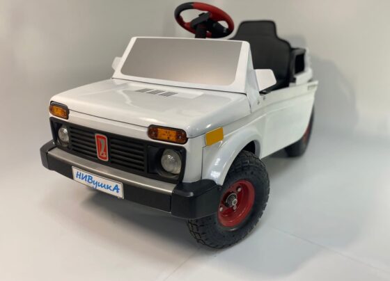 Представлен детский электромобиль «Нивушка». Производство уже стартовало в Тольятти