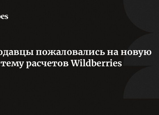 Продавцы пожаловались на новую систему расчетов Wildberries