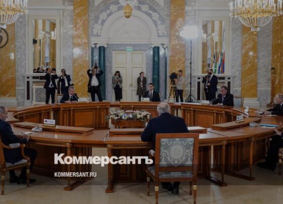 Путин заявил о необходимости выработки мер по разрешению конфликтов между странами СНГ