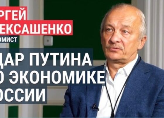 "Путин тактически решает маленькую задачу, но стратегически создает огромную катастрофу". Экономист Алексашенко о будущем экономики РФ