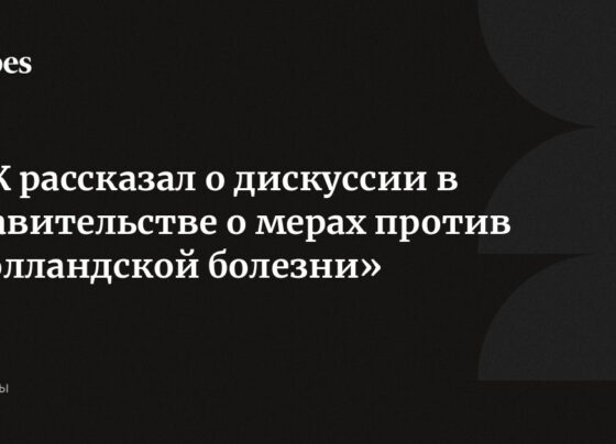 РБК рассказал о дискуссии в правительстве о мерах против «голландской болезни»