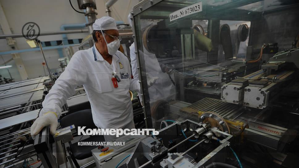 Реакция отделения от урана – Газета Коммерсантъ № 200 (7401) от 27.10.2022