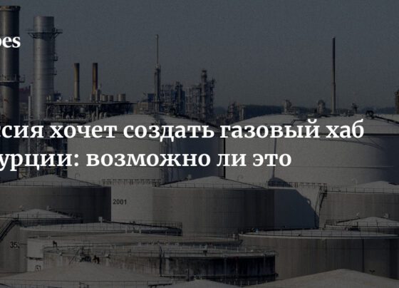 Россия хочет создать газовый хаб в Турции: возможно ли это