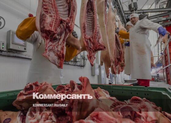 Свинину придавило ценами – Газета Коммерсантъ № 192 (7393) от 17.10.2022