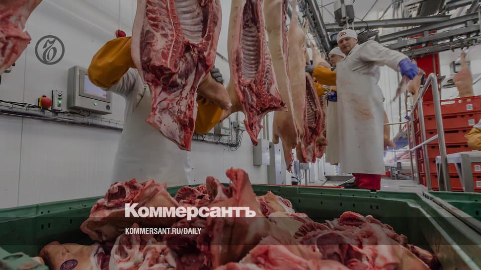 Свинину придавило ценами – Газета Коммерсантъ № 192 (7393) от 17.10.2022