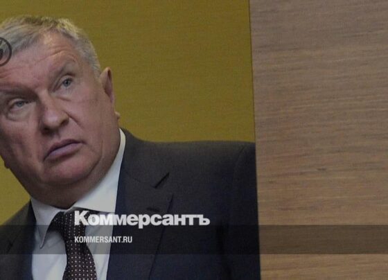 Сечин назвал ценовой потолок отменой суверенных прав на ресурсы