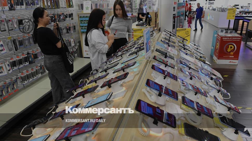 Смартфоны в гости будут к нам – Газета Коммерсантъ № 198 (7399) от 25.10.2022