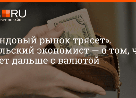 Уральский экономист — о том, что будет дальше с валютой 24 сентября 2022 г. | e1.ru