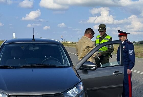 ФСБ задержала более 100 человек на границе Волгоградской области с Казахстаном