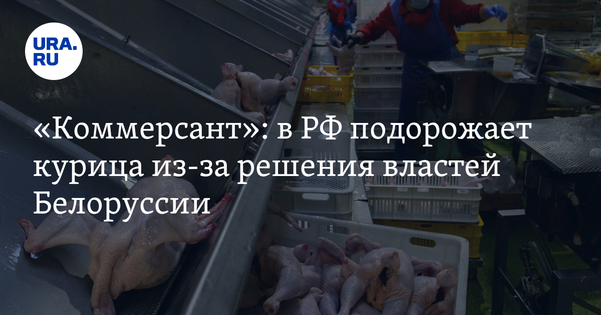 Цены на куриное мясо в магазинах