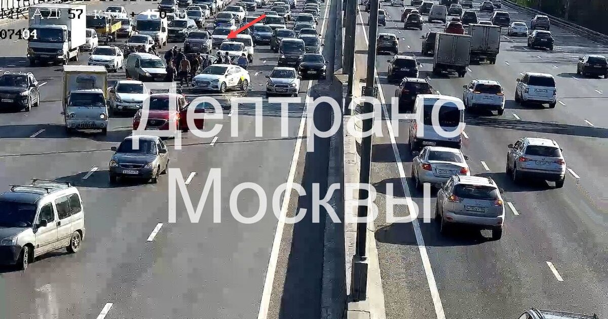 Четыре человека пострадали в ДТП на юге Москвы – Москва 24, 08.10.2022