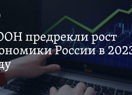 Экономической рост в России в 2023 году: прогноз ООН, мнение экспертов