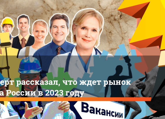 Эксперт рассказал, что ждет рынок труда России в 2023 году. Ридус
