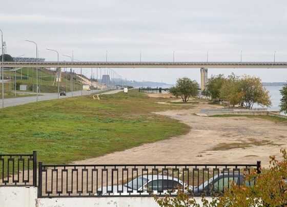 в Волгограде продолжится обновление набережной до моста через Волгу