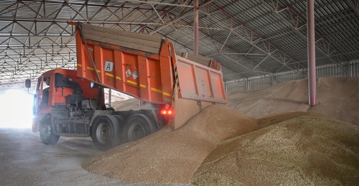 в Волгоградской области по вине фермера в зерноприемнике погиб подросток