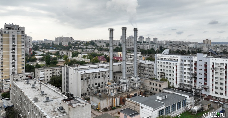 жители трех десятков домов замерзают без отопления в Волгограде