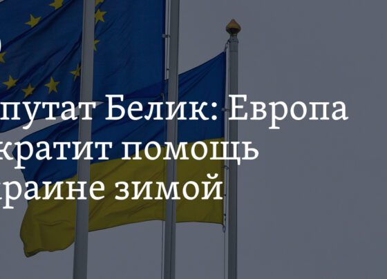 когда прекратятся поставки оружия на Украину, зачем Европа помогает Украине