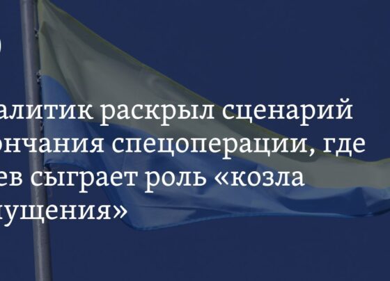 мнение аналитика об окончании спецоперации на Украине, издание Al-Ain