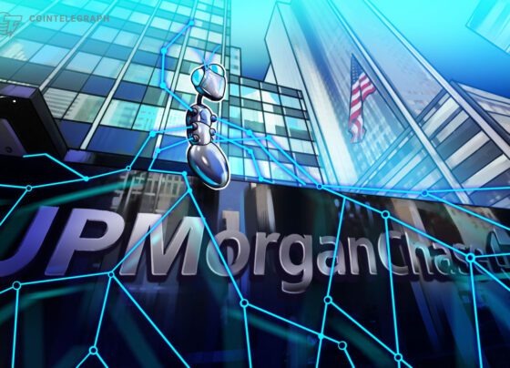 JP Morgan совершает первую сделку DeFi на публичном блокчейне