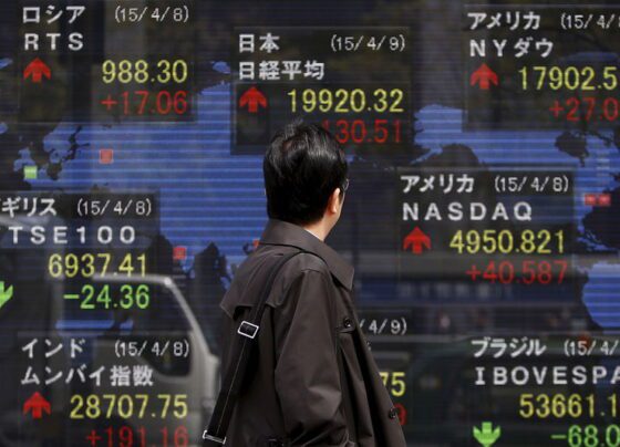 Ноябрь стал лучшим месяцем для акций Азии с конца 90-х