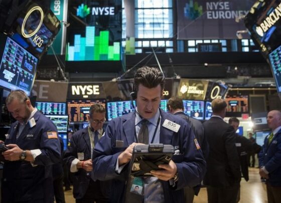 Рынок акций  США закрылся ростом, Dow Jones прибавил 3,70%