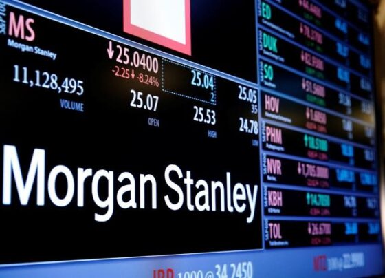 Morgan Stanley: S&P 500 упадет еще на 26% в следующем году