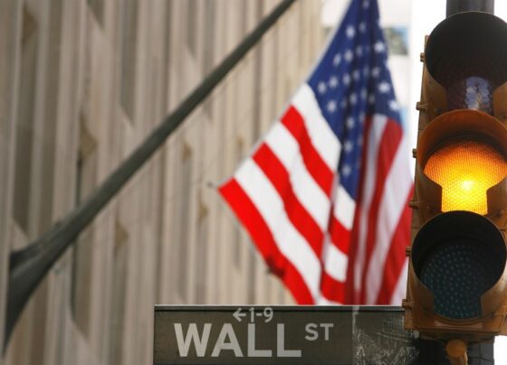 Рынок акций  США закрылся падением, Dow Jones снизился на 1,03%