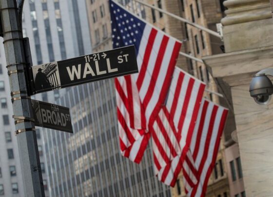 Рынок акций  США закрылся разнонаправленно, Dow Jones снизился на 0,56%