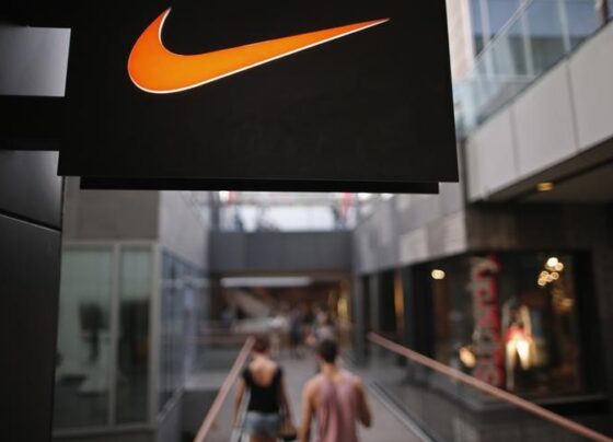 Nike: доходы, прибыль побили прогнозы в Q2
