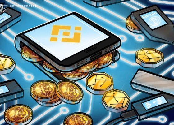 Binance разрешит учреждениям хранить криптовалюту с холодным хранением