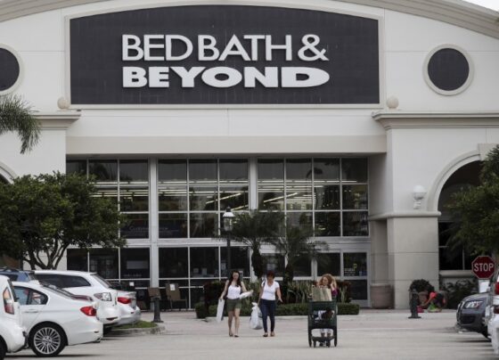 Акции Bed Bath & Beyond находятся на пороге масштабного шорт-сквиза