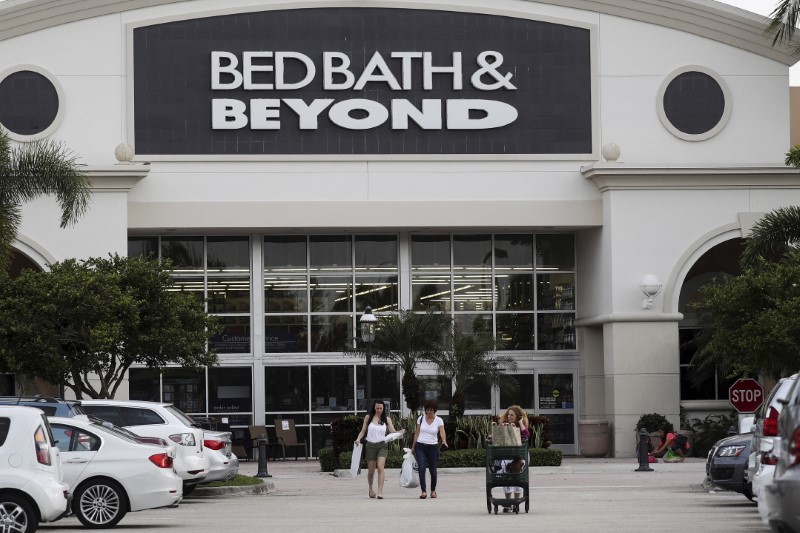 Акции Bed Bath & Beyond находятся на пороге масштабного шорт-сквиза От Investing.com