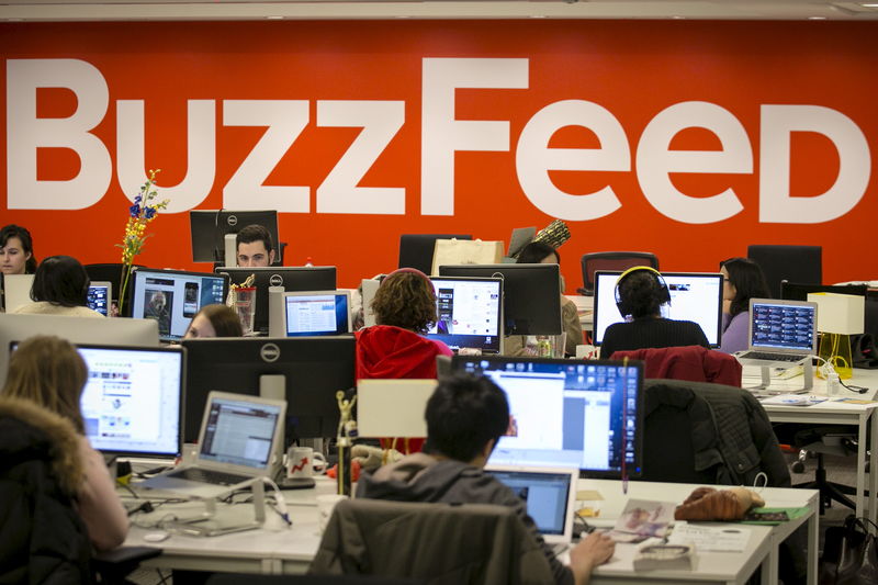 Акции BuzzFeed подорожали вдвое за 2 часа из-за новости о ChatGPT От Investing.com