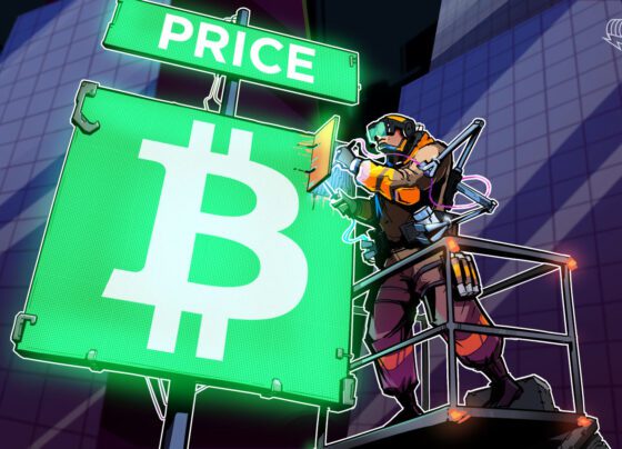 Bitcoin aims for $25K as institutional demand increases and economic data soothes investor fears