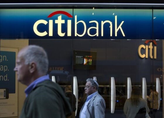 Квартальная прибыль Citigroup упала на 22%