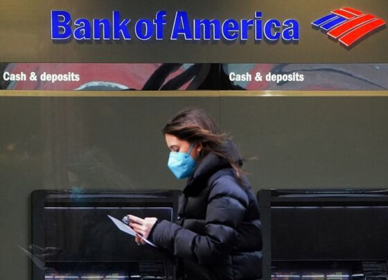 Прибыль Bank of America в 4-м квартале превзошла оценки