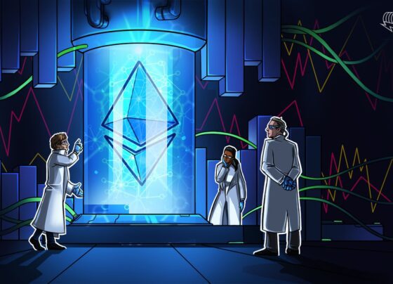 Ралли цен на Ethereum под вопросом после того, как ETH врезался в сопротивление на уровне 1,6 тысячи долларов