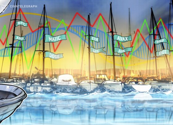 Price analysis 2/3: BTC, ETH, BNB, XRP, ADA, DOGE, MATIC, DOT, LTC, AVAX