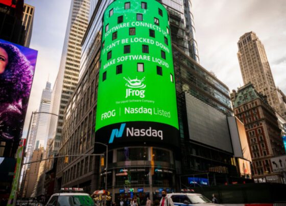 Jfrog: доходы побили прогнозы, прибыльa оказался ниже прогнозов в Q4