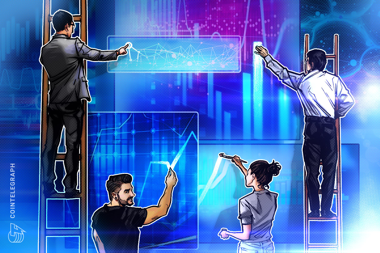 Cointelegraph запускает крупное обновление своей информационной панели криптоаналитики институционального уровня