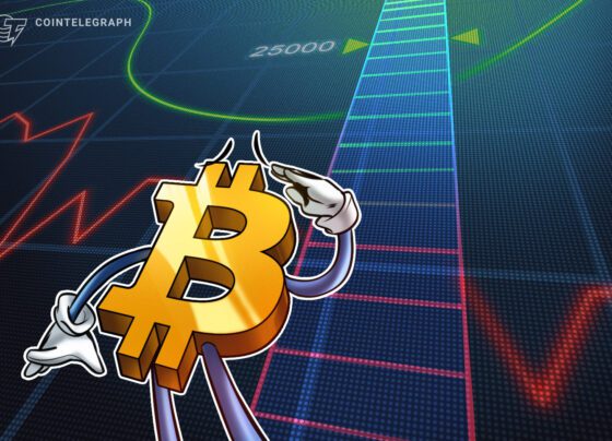 Bitcoin poised for another attack on $24K as trader predicts ‘bearish February’