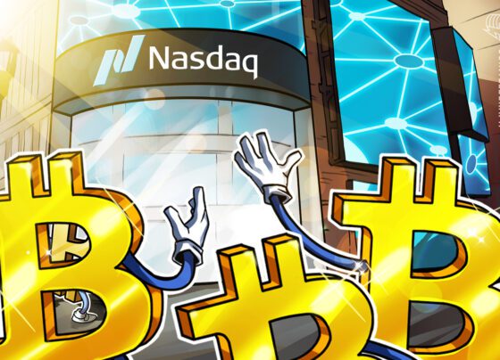 Bitcoin paints Nasdaq green as NCI index marks 38% gain in January