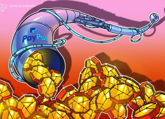 PayPal held $604M in Bitcoin and other crypto at the end of 2022